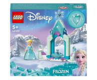 Klocki LEGO® LEGO Disney Princess 43199 Dziedziniec zamku Elzy